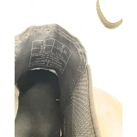 Dr. Martens 2976 Quad Platform Chelsea Women's Boot White Size 7 - Picture 10 of 10